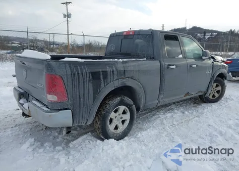 2010 Dodge Ram 1500 Slt/Sport/Trx из США, поврежденный, VIN 1D7RV1GP0AS100631